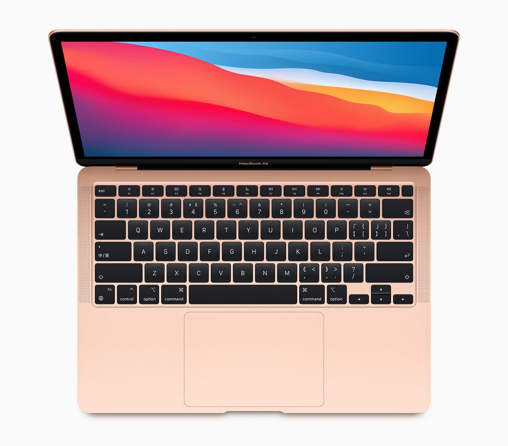 画面サイズ13インチ【週末値下げ中】MacBook Air M1 256GB gold 
