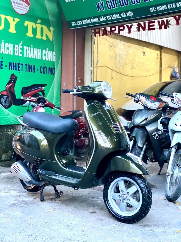 Xe máy Piaggio Vespa LX 150 đời 2010  Biển 29 Hà Nội chính chủ  Shopee  Việt Nam