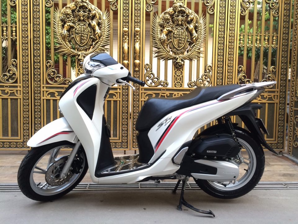 Sh 125 Cbs Trắng 17 Bks 29s1 684 76 Xe May Minh Chiến