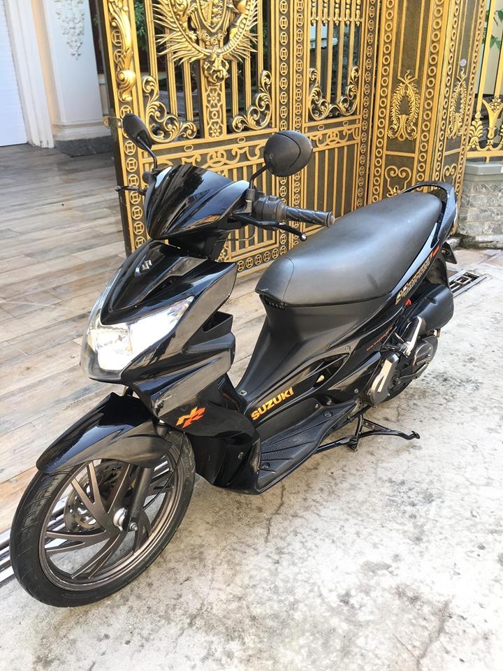 Suzuki hayate 125