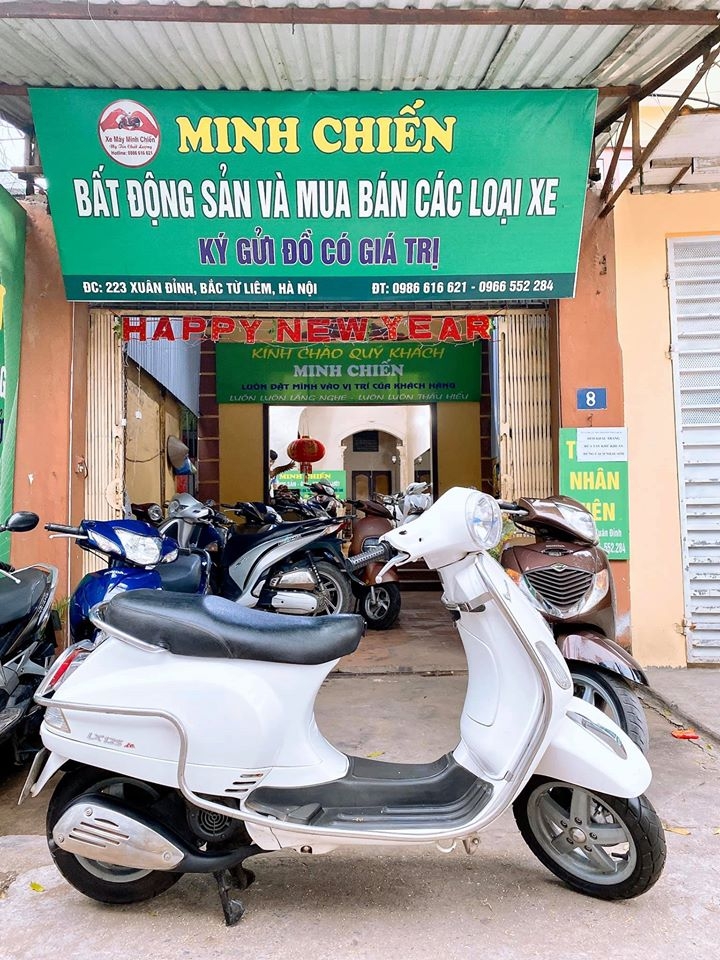 Vespa LX chỉ còn 8 triệu khiến Honda SH bấn loạn Cơ hội mua xe xịn giá  siêu rẻ cho khách Việt