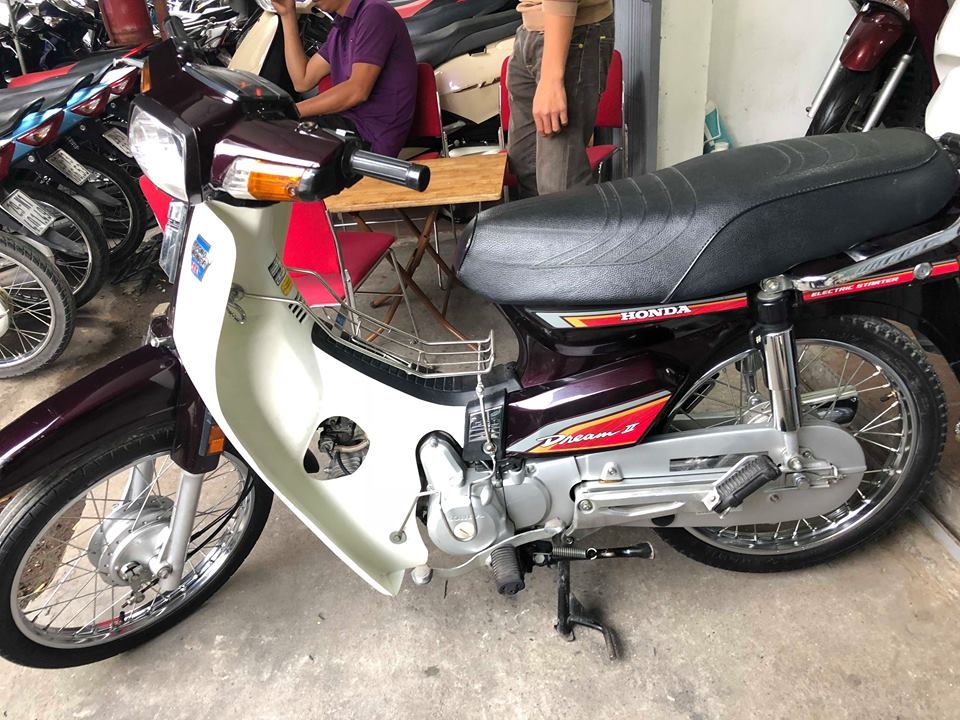 Huyền thoại Honda Dream 125 tung bản cập nhật mới có gì ở mức giá 60 triệu  đồng