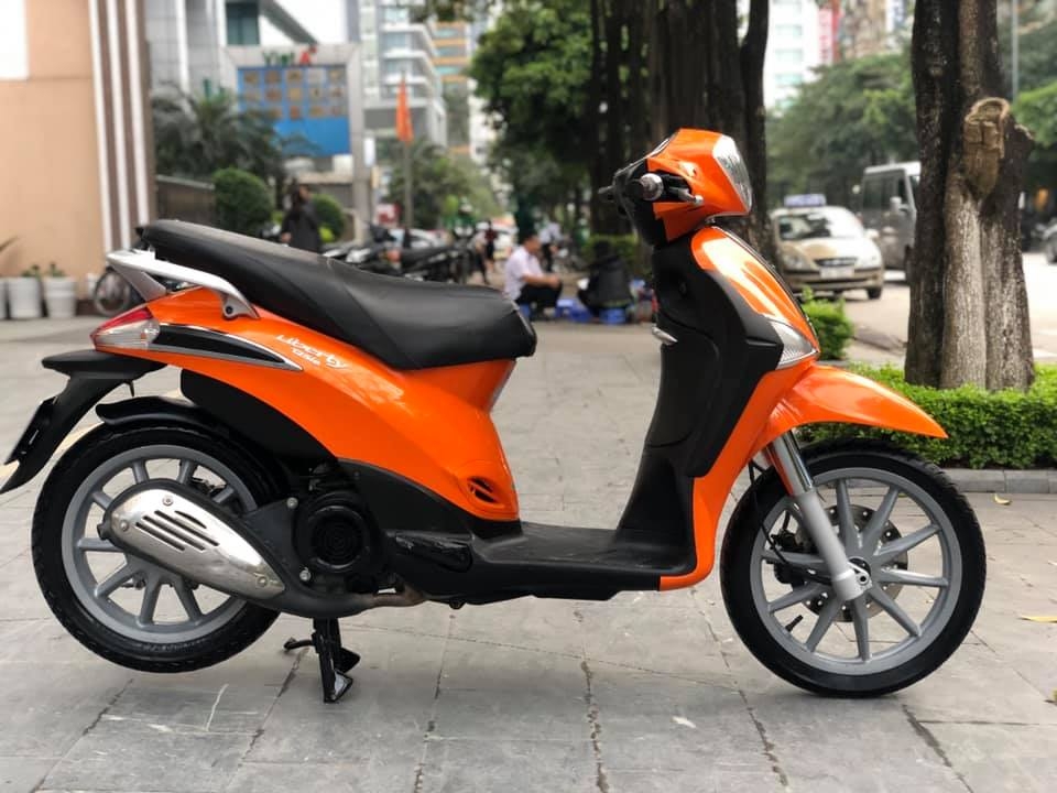 PIAGGIO LIBERTY S 125 YELLOW SOLE 2022  màu vàng  PIAGGIO MIỀN NAM   VESPA MIỀN NAM  ĐẠI LÝ ỦY QUYỀN PIAGGIO VIỆT NAM