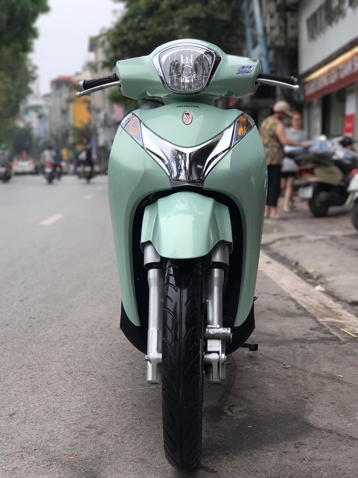 SH MODE 125CC XANH 2018 - BKS: 29N1-656.38 xe máy Minh Chiến