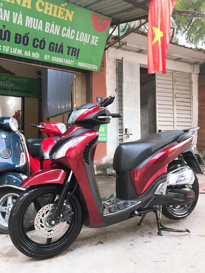 SH 150 ABS ĐỎ ĐỘ FULL NHẬP 2018 - BKS: 171.70 xe máy Minh Chiến