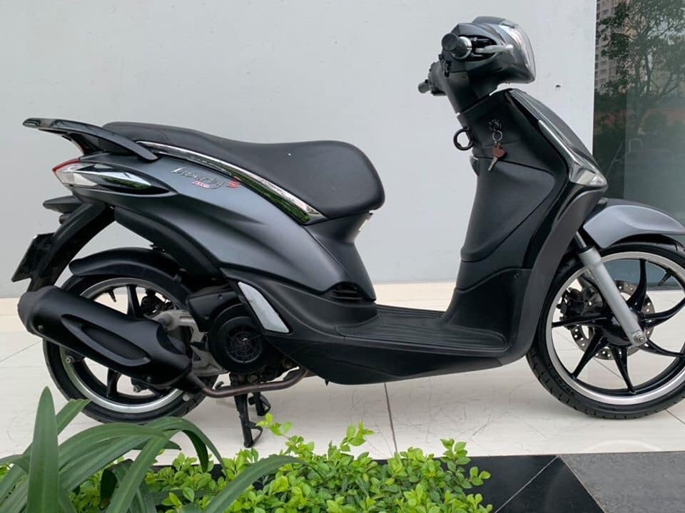 Giá xe Liberty S 2023  Piaggio Liberty S 125 ABS mới nhất hôm nay 2023