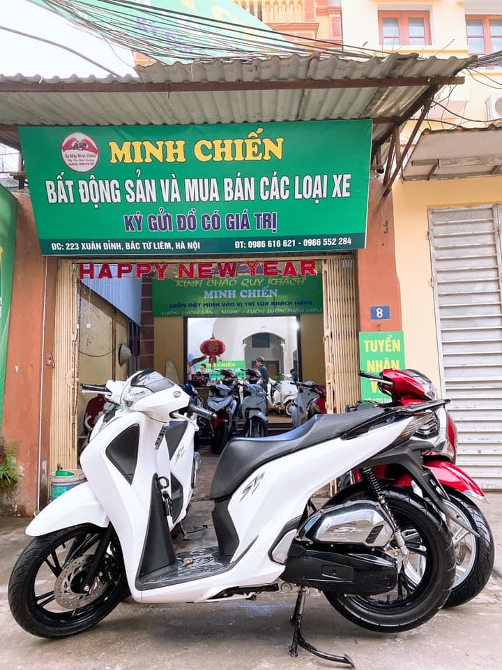 Chính chủ bán xe SH 125CBS 2018 Xanh rêu hiếm  2banhvn