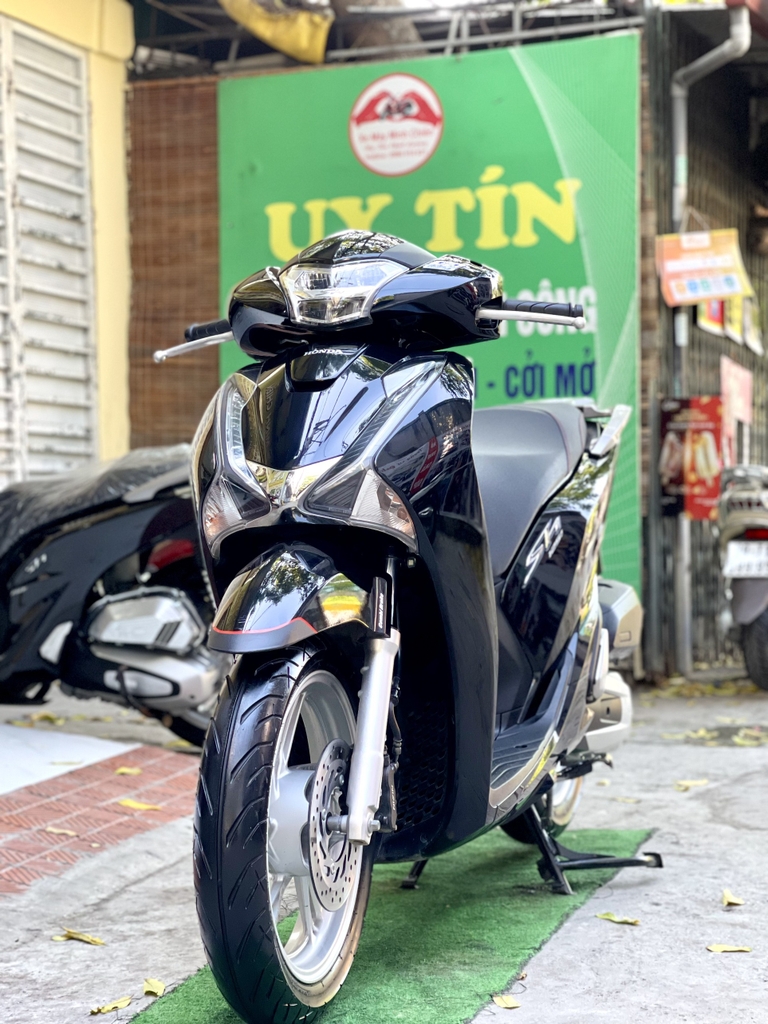 Sh 125 Cbs Mau đen đk 17 Bks 29s6 598 25 Xe May Minh Chiến