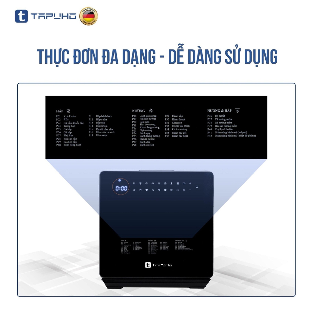 Đánh Giá Chi Tiết Nồi Chiên Tapuho - Thực Phẩm Ngon Lành Từ Công Nghệ Hiện Đại