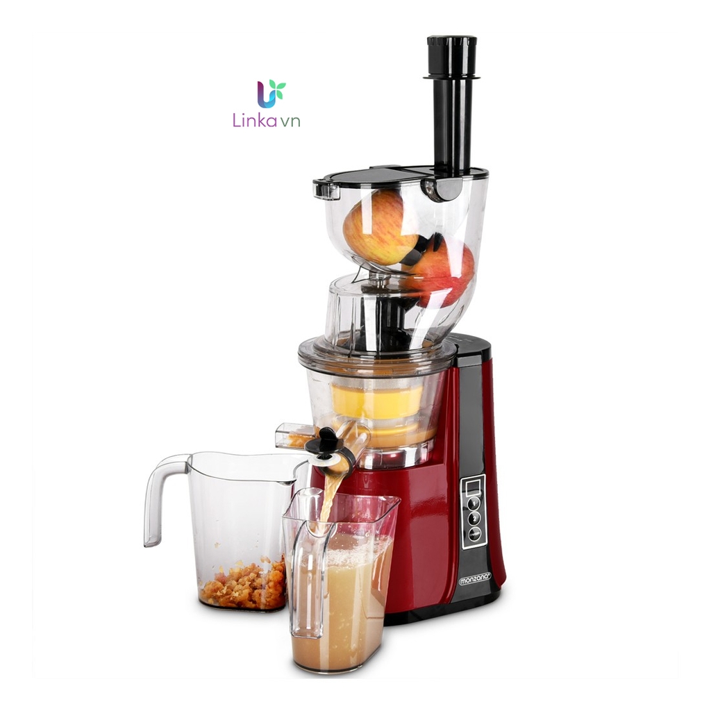 Máy ép trái cây chậm Monzana - Nhập khẩu CHLB Đức | LINKA.VN