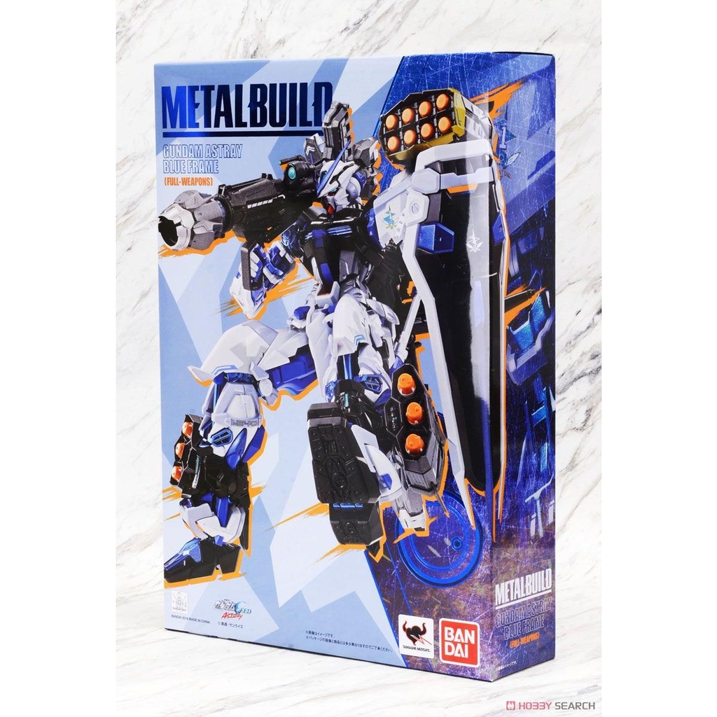 Metal Build Gundam Astray Blue Flame (Full Weapon Equipment)
