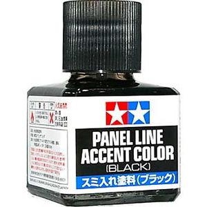 Panel line accent color ( black) TAMIYA kẻ nước dành cho gundam