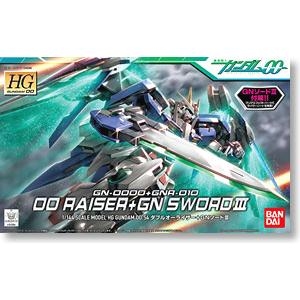 GN-0000+GNR-010 00 Raiser + GN Sword III (HG)