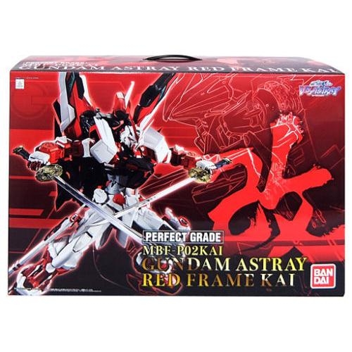 P-Bandai: PG 1/60 Gundam Astray Red Frame Kai Limited Edition