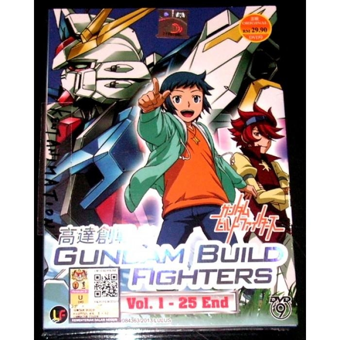 Gundam Build Fighters DVD