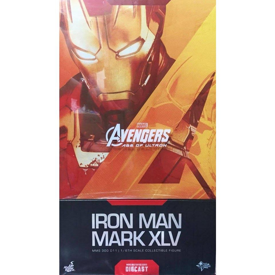 HotToys 1/6  Iron Man Mark 45 Avengers Age of Ultron