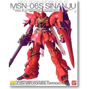 MSN-06S Sinanju Ver.Ka (MG)