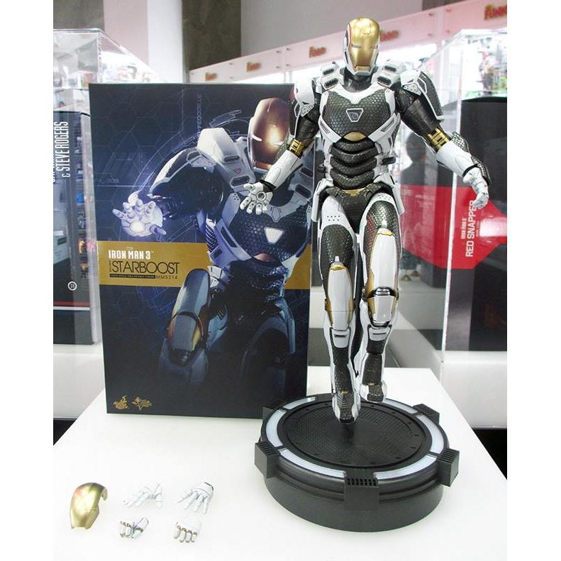 Iron Man 3 Movie Masterpiece Iron Man Mark 39 Starboost 1:6