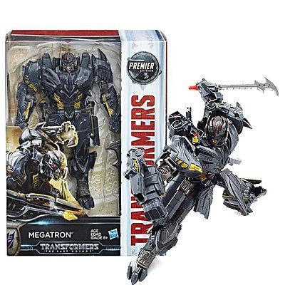 The Last Knight Premier Edition Voyager Megatron