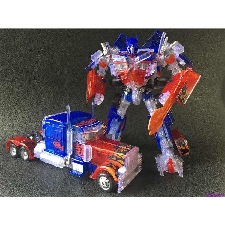 Transformers 2 ROTF Optimus Prime KO (clear version)