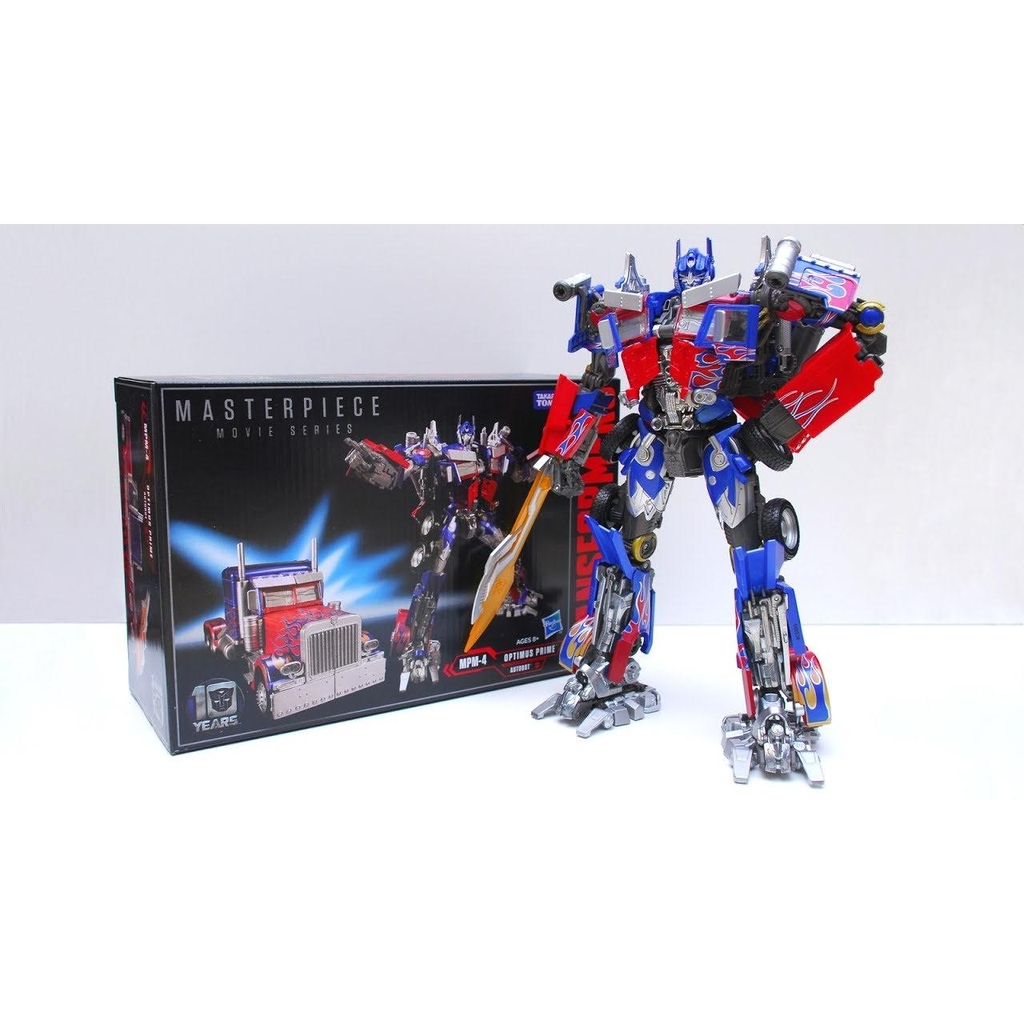 MASTERPIECE MOVIE SERIES MPM-04 OPTIMUS PRIME