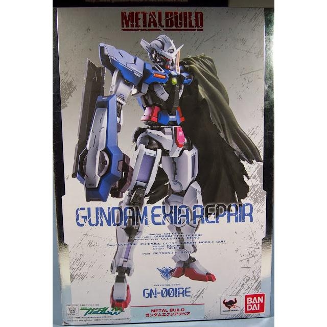 Metal Build Gundam Exia Repair