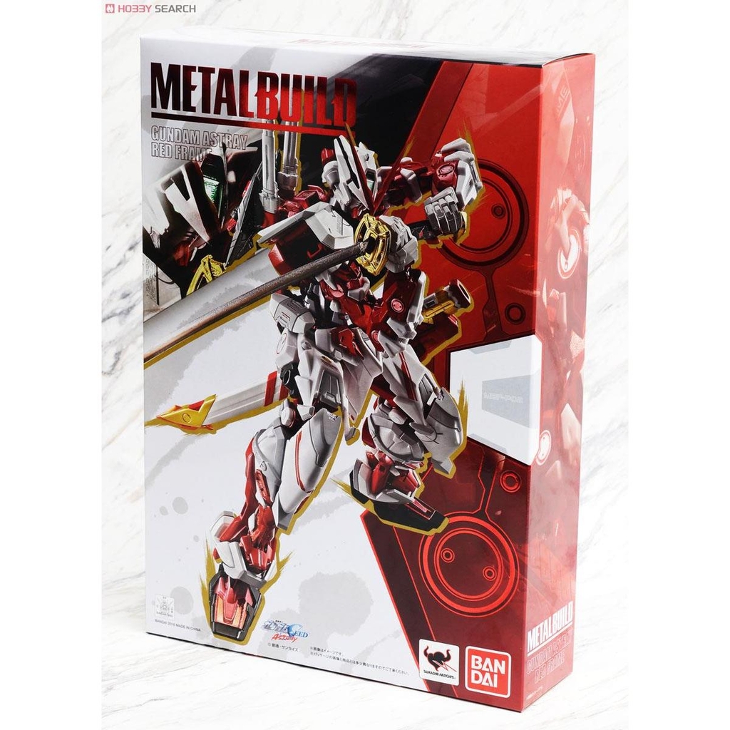 Metal Build Gundam Astray Red Frame