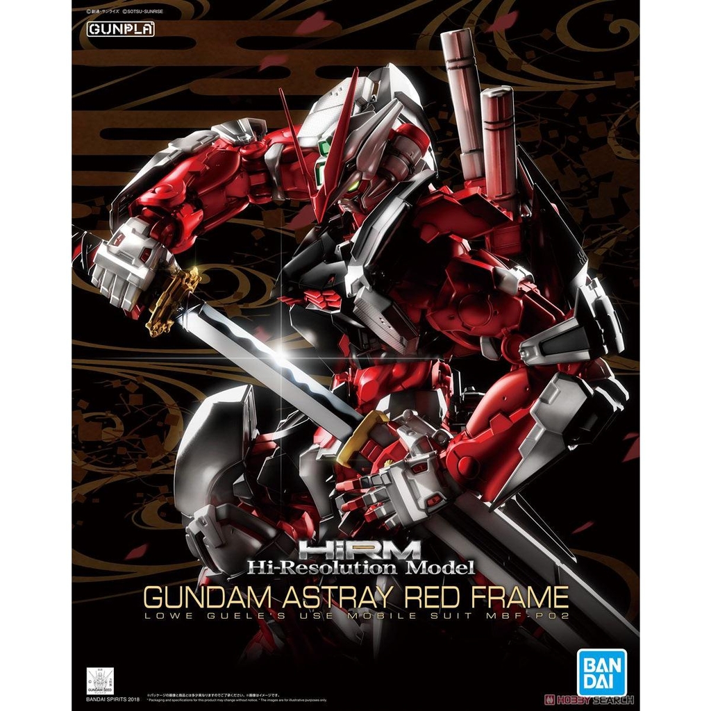 Gundam Hirm Hi-Res Mg 1/100 Astray Red Frame High Resolution Bandai Gundam