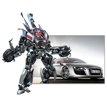 AUDI R8 Deluxe Dead End (Sideways cũ) Gundam