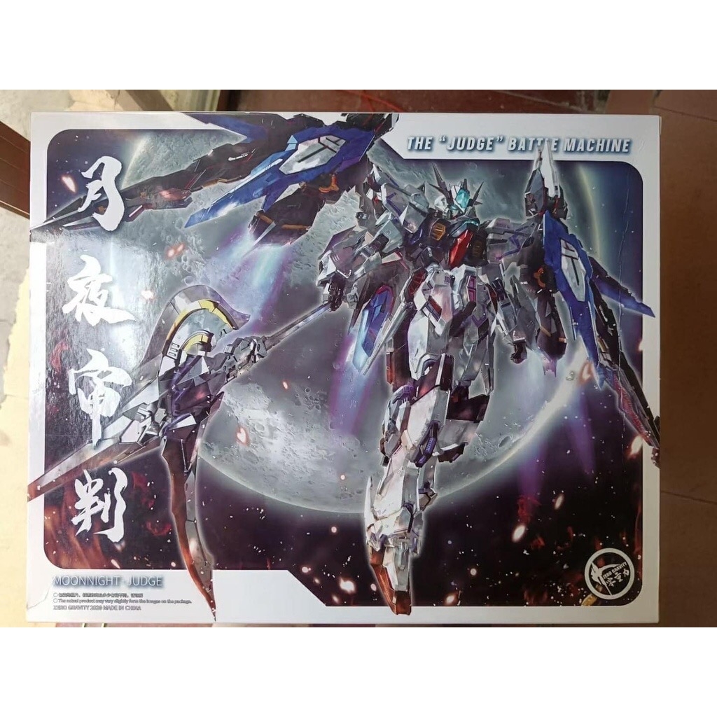 METAL FRAME MG HIRM 1/100 ZERO GRAVITY JUDGE MOONLIGHT NIGHT VER (GUNDAM FORBIDDEN) ĐỒ CHƠI LẮP RÁP GUNPLA