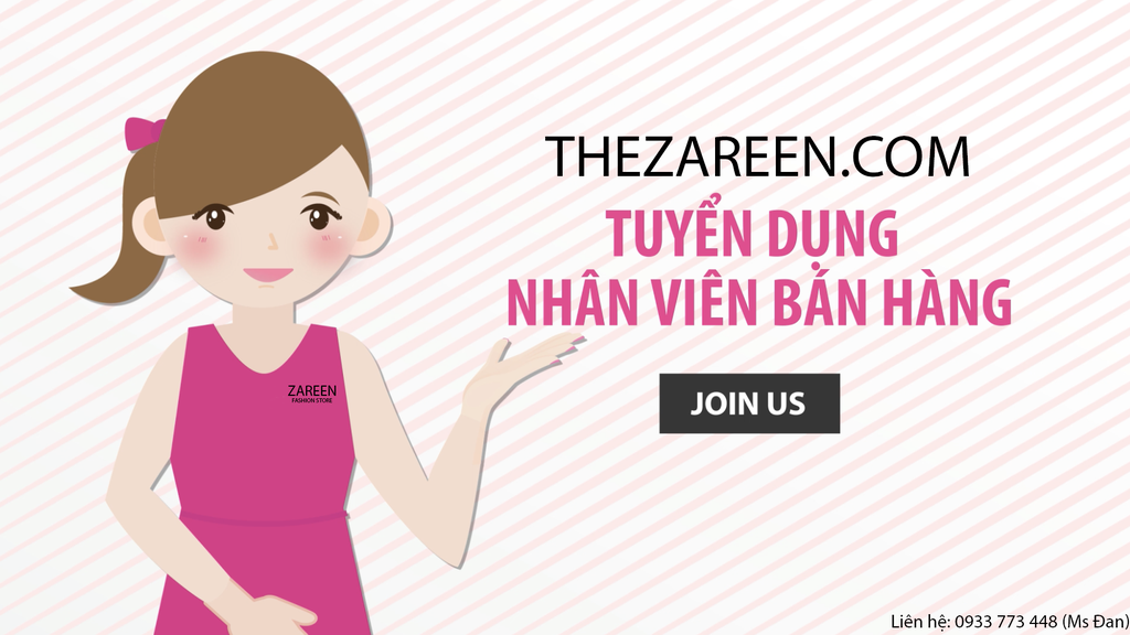 TUYỂN DỤNG NHÂN VIÊN BÁN HÀNG PART-TIME