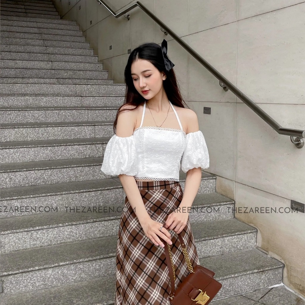 Chân Váy Dài Caro Hàng Hiệu Giá Ưu Đãi Giao Hàng Tận Tay Sendovn