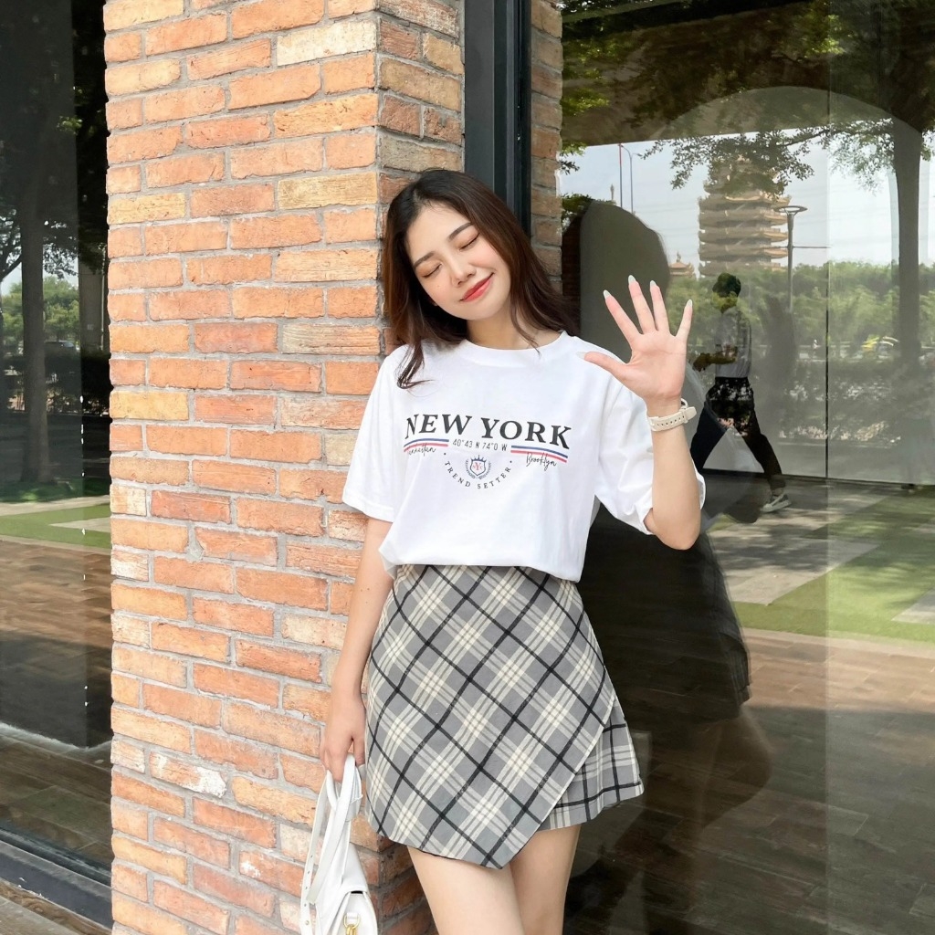 Váy Giả Yếm thô Đỏ Kẻ Caro Đuôi Cá | Shopee Việt Nam