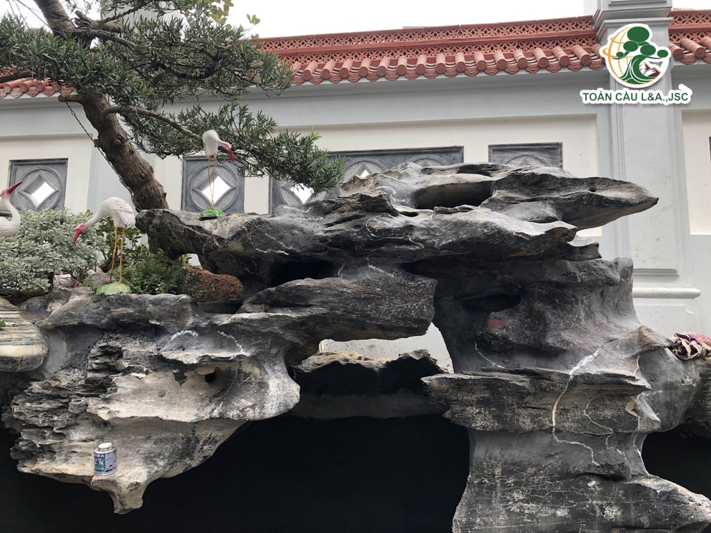 Sân vườn biệt thự Thị xã Phú Thọ