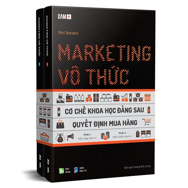 Marketing vô thức ( combo 2 cuốn ) 325k - Rio book