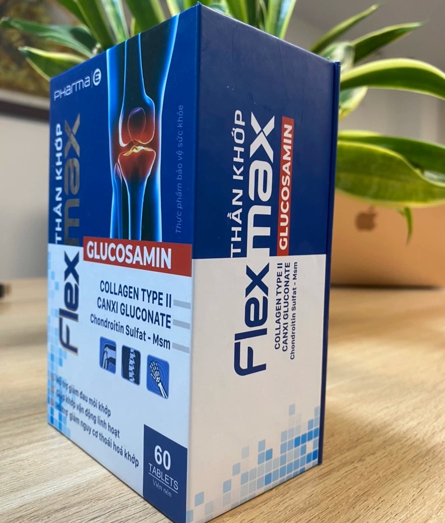 THẦN KHỚP FLEX MAX DƯỢC PHẨM BIOPHARM BIOPHARM.VN HOTLINE 1800 6538