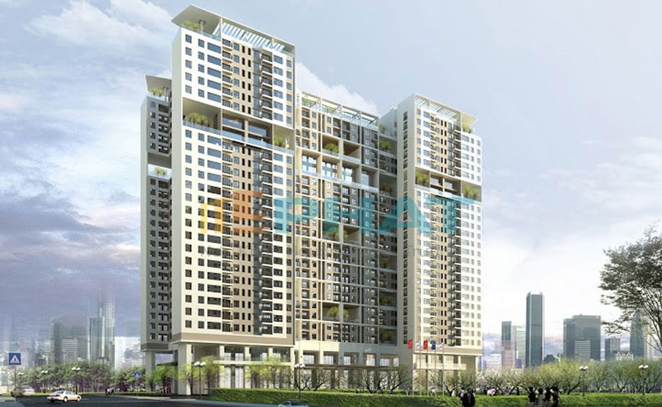  Chung cư Golden West Lê Văn Thiêm