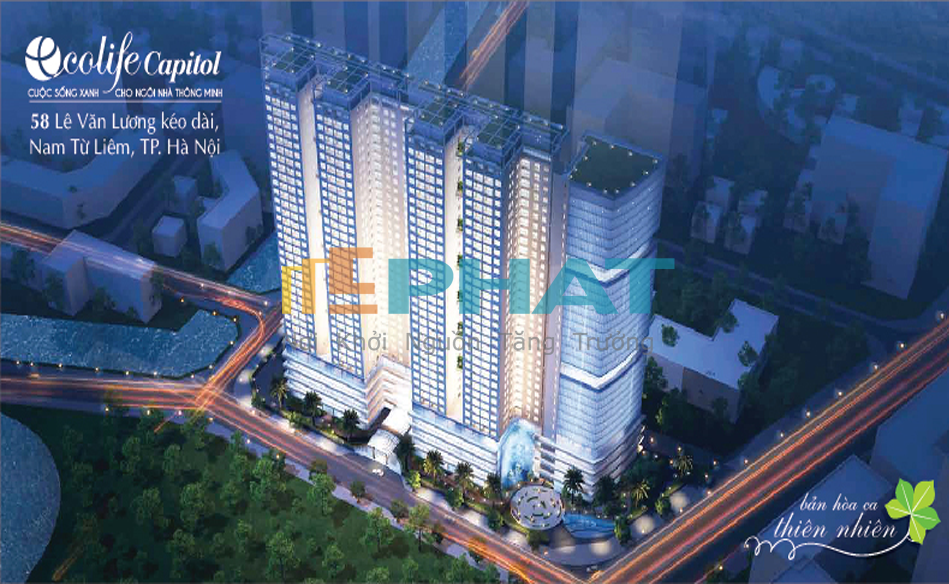  Chung cư Ecolife Capitol