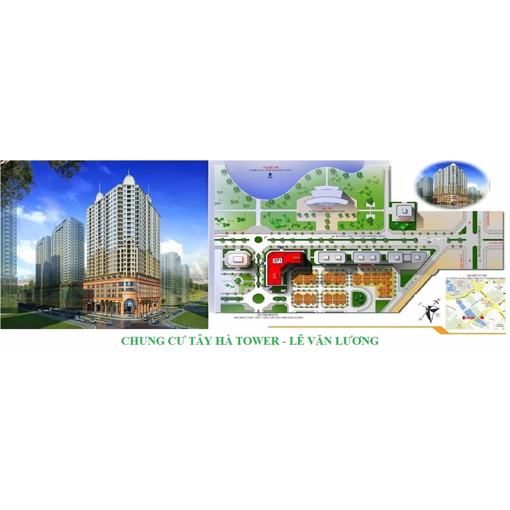  Bán chung cư Tây Hà Tower