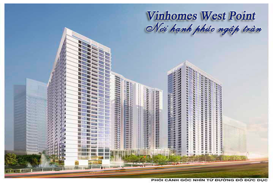  CHUNG CƯ VINHOMES WEST POINT