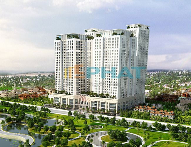  Chung cư Home City Trung Kính