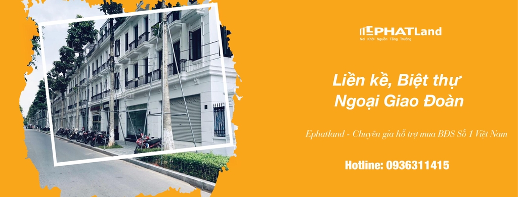  Liền Kề - Biệt Thự Ngoại Giao Đoàn