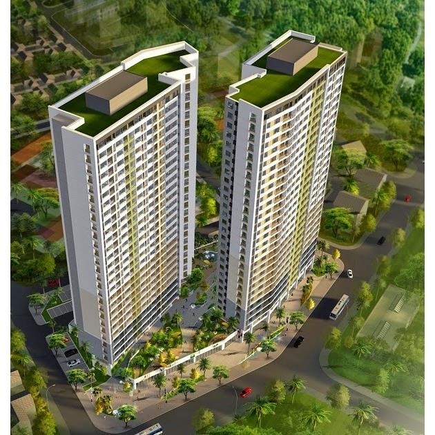  CHUNG CƯ OCT5 RESCO CỔ NHUẾ