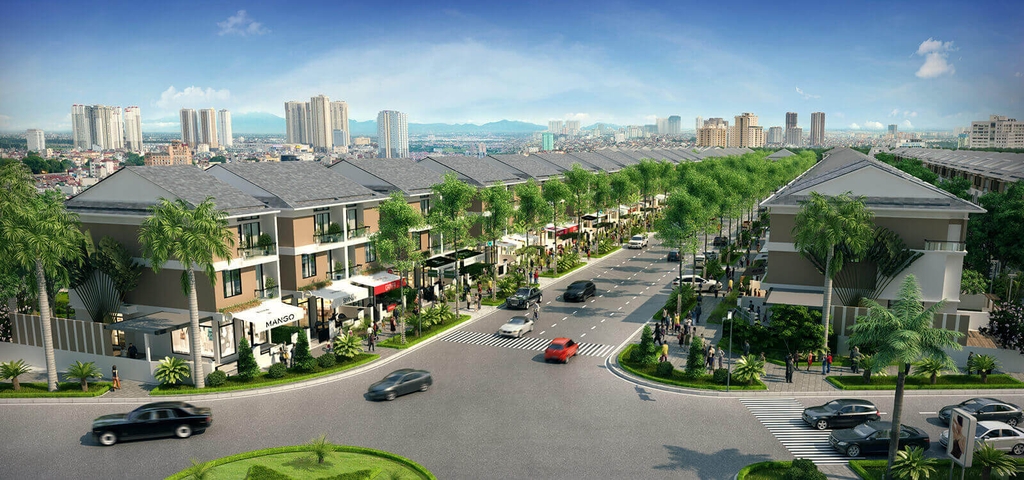  BIỆT THỰ LIỀN KỀ DƯƠNG NỘI