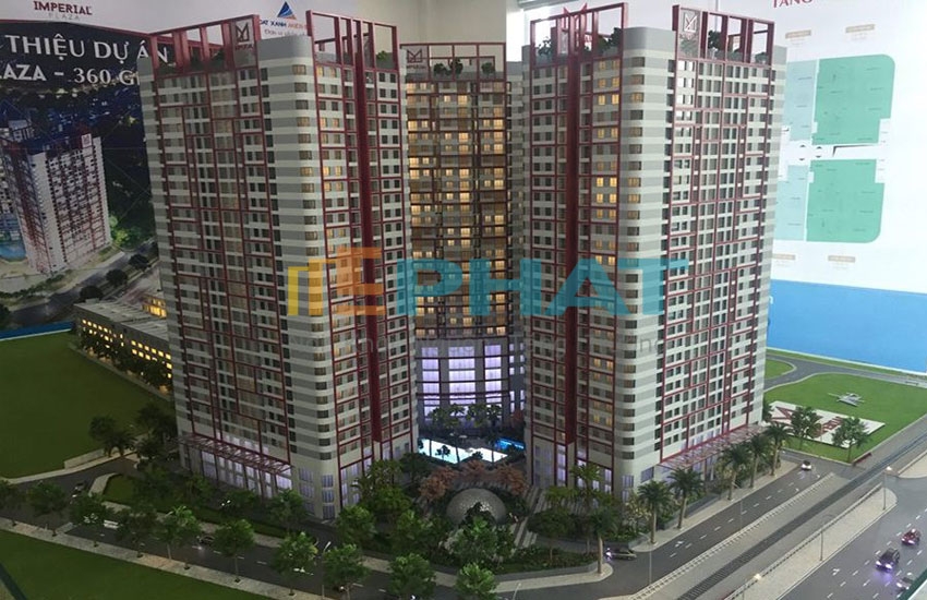  Chung cư Imperial Plaza 360 Giải Phóng