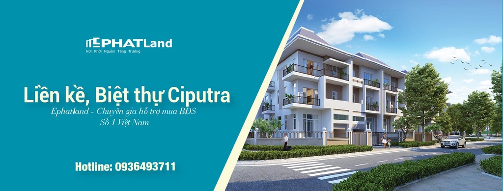  Liền Kề - Biệt Thự Ciputra