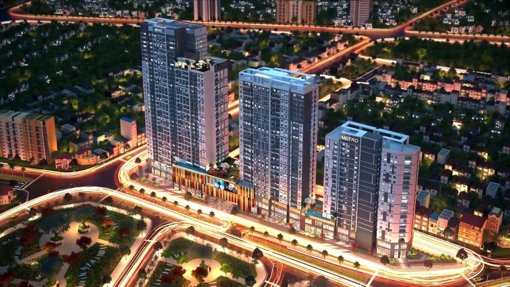  Chung cư Kosmo Tây Hồ