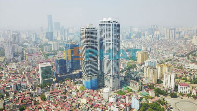  CHUNG CƯ  DISCOVERY COMPLEX  302 CẦU GIẤY