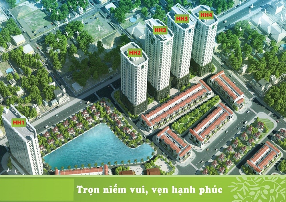  Chung Cư - Liền  Kề FLC Đại Mỗ Garden City