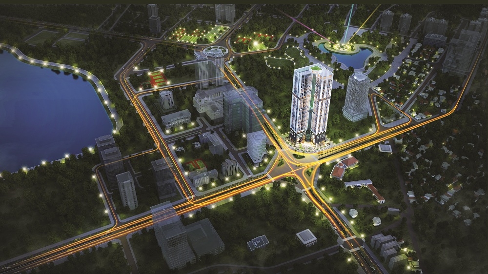  CHUNG CƯ GOLDEN PARK - GOLDEN PARK TOWER
